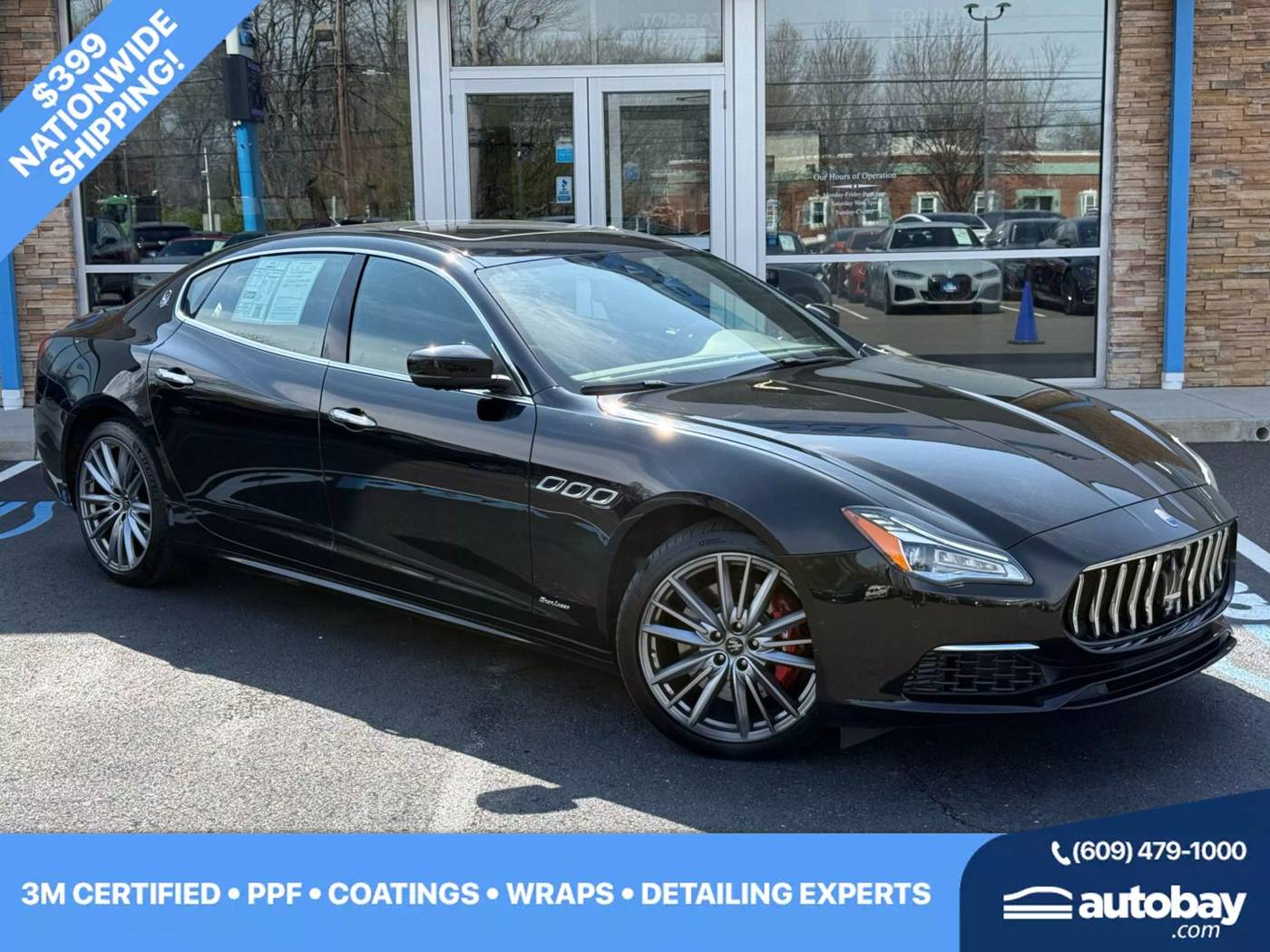 2021 Maserati Quattroporte S Q4 GranLusso — Sedan — 16,163 mi — Burlington, NJ