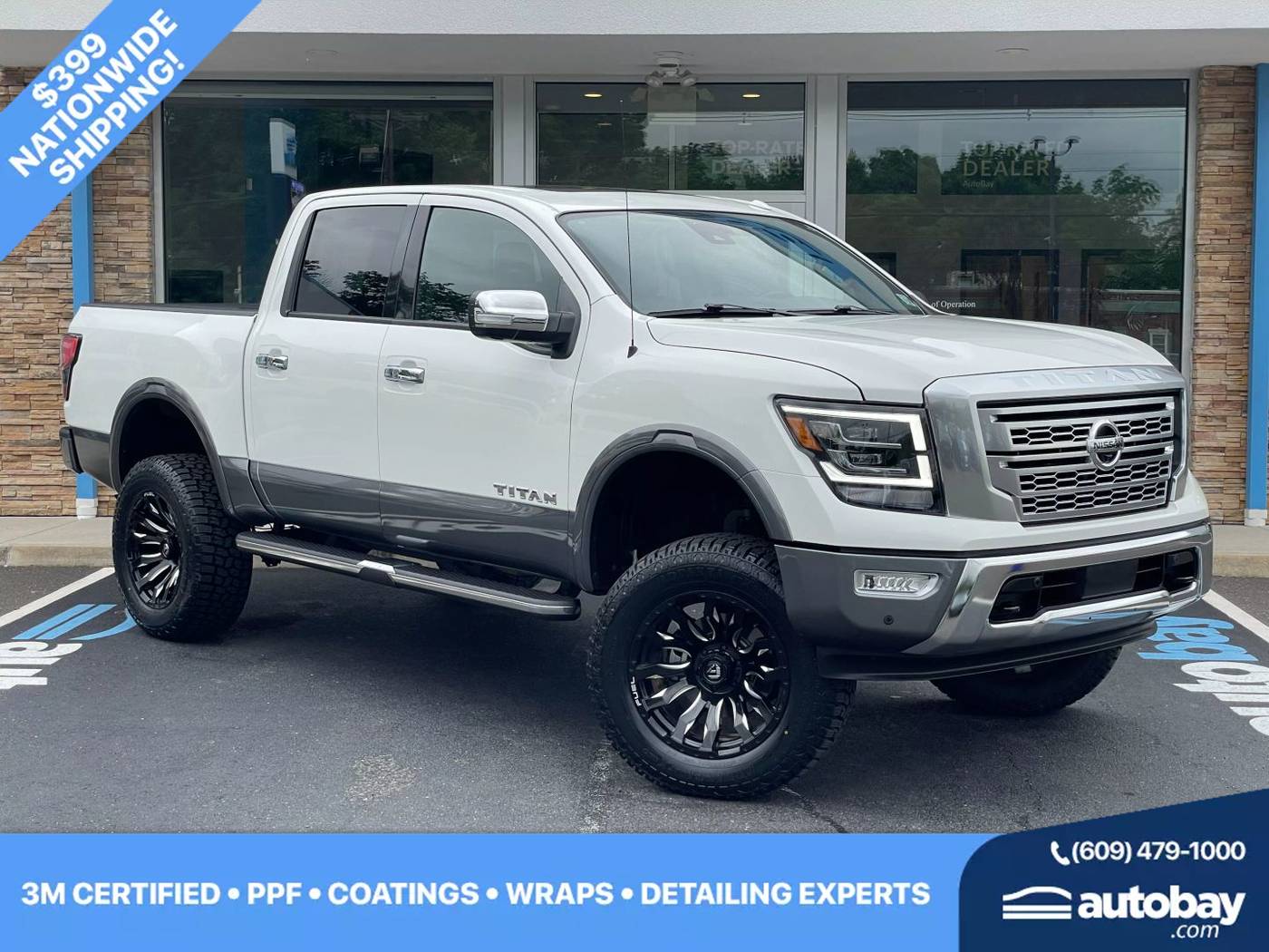 2021 Nissan Titan Platinum Reserve — Pickup Truck — 89,060 mi — Burlington, NJ