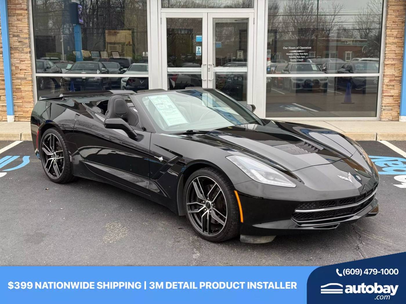 2015 Chevrolet Corvette Z51 2LT — Convertible — 26,329 mi — Burlington, NJ
