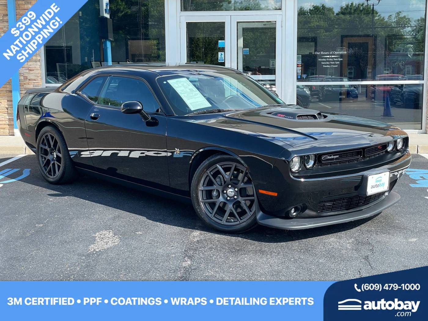 2016 Dodge Challenger 392 Hemi Scat Pack Shaker — Coupe — 29,339 mi — Burlington, NJ