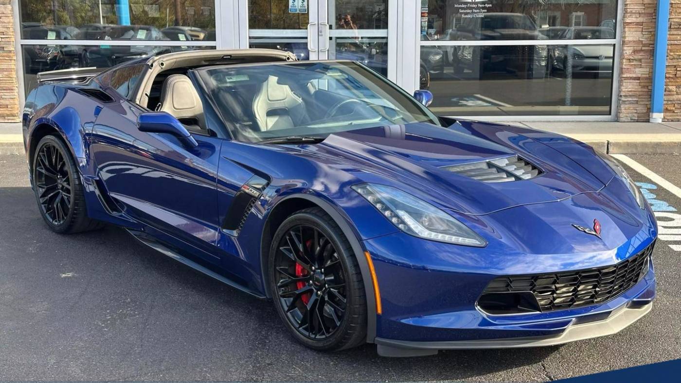 2018 Chevrolet Corvette Z06 1LZ — Coupe — 17,627 mi — Burlington, NJ