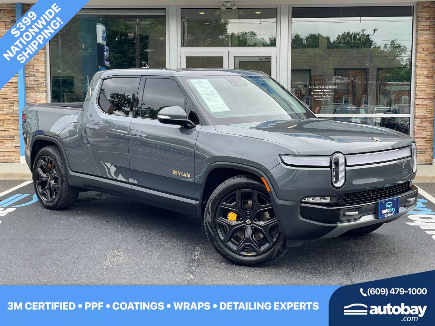 2023 Rivian R1T Adventure — Pickup Truck — 23,529 mi — Burlington, NJ