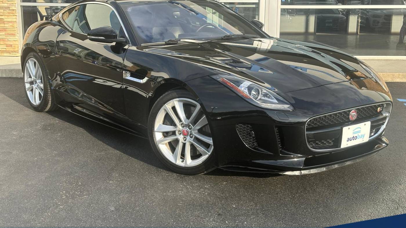 2017 Jaguar F-TYPE S — Coupe — 19,905 mi — Burlington, NJ