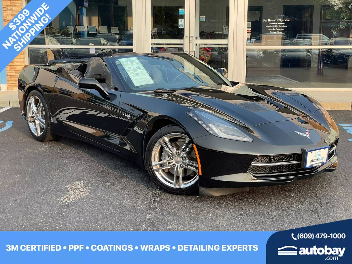 2017 Chevrolet Corvette 2LT — Convertible — 21,993 mi — Burlington, NJ