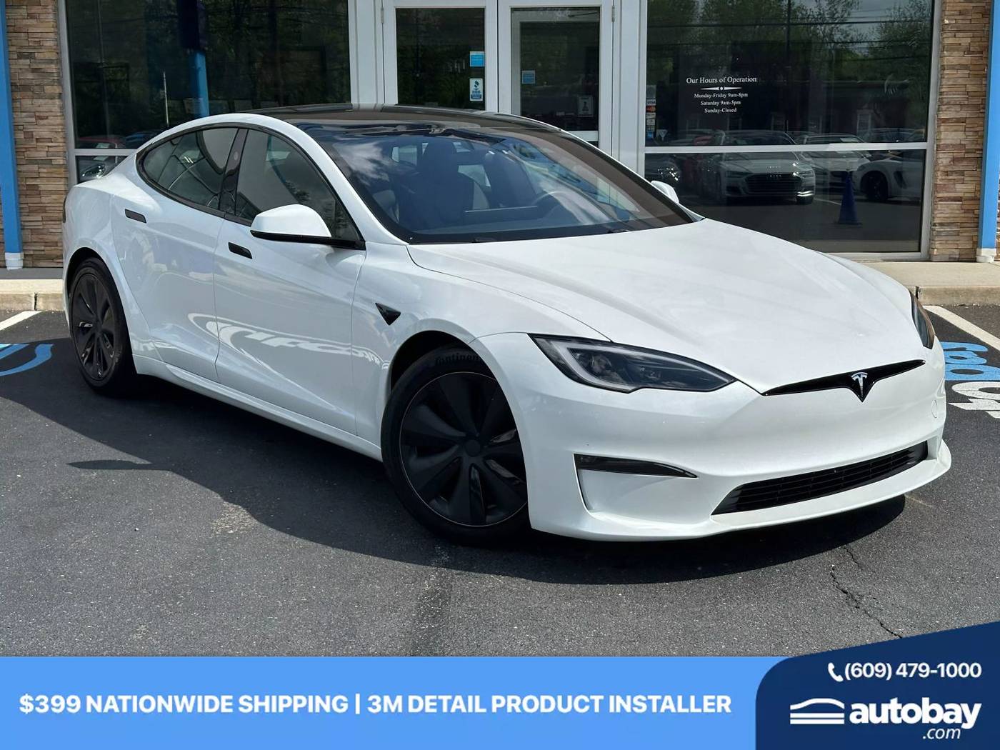 2023 Tesla Model S Standard Range — Hatchback — 20,318 mi — Burlington, NJ
