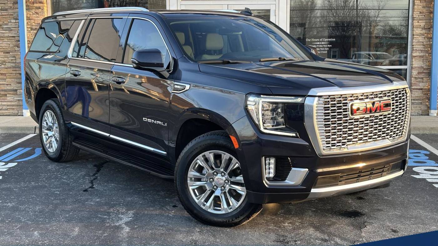 2024 GMC Yukon Denali — SUV — 9,146 mi — Burlington, NJ