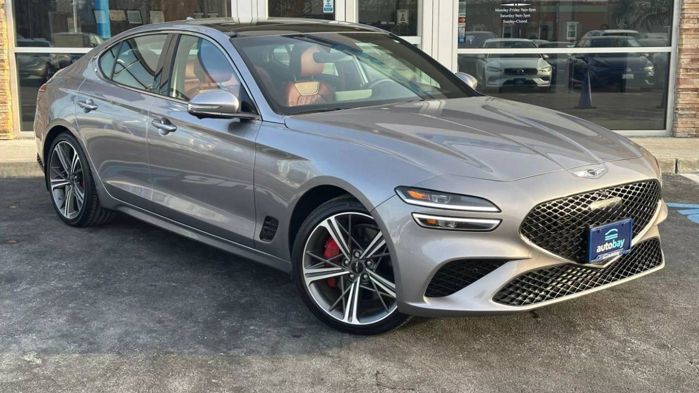2024 Genesis G70 3.3T Sport Advanced — Sedan — 3,508 mi — Burlington, NJ