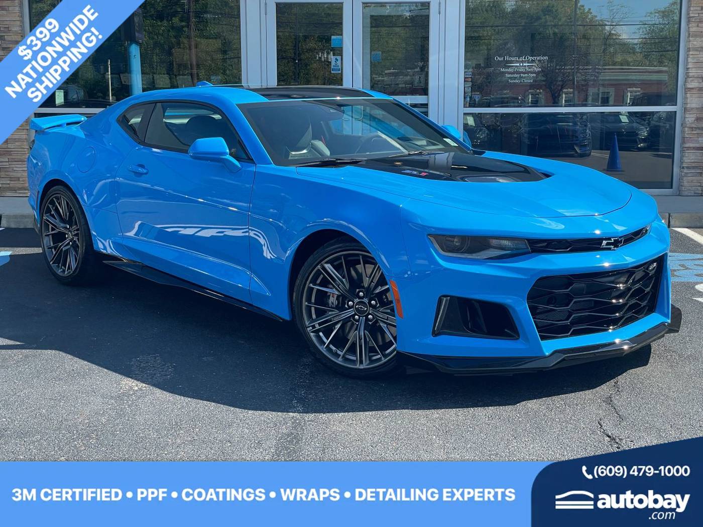 2022 Chevrolet Camaro ZL1 — Coupe — 2,688 mi — Burlington, NJ