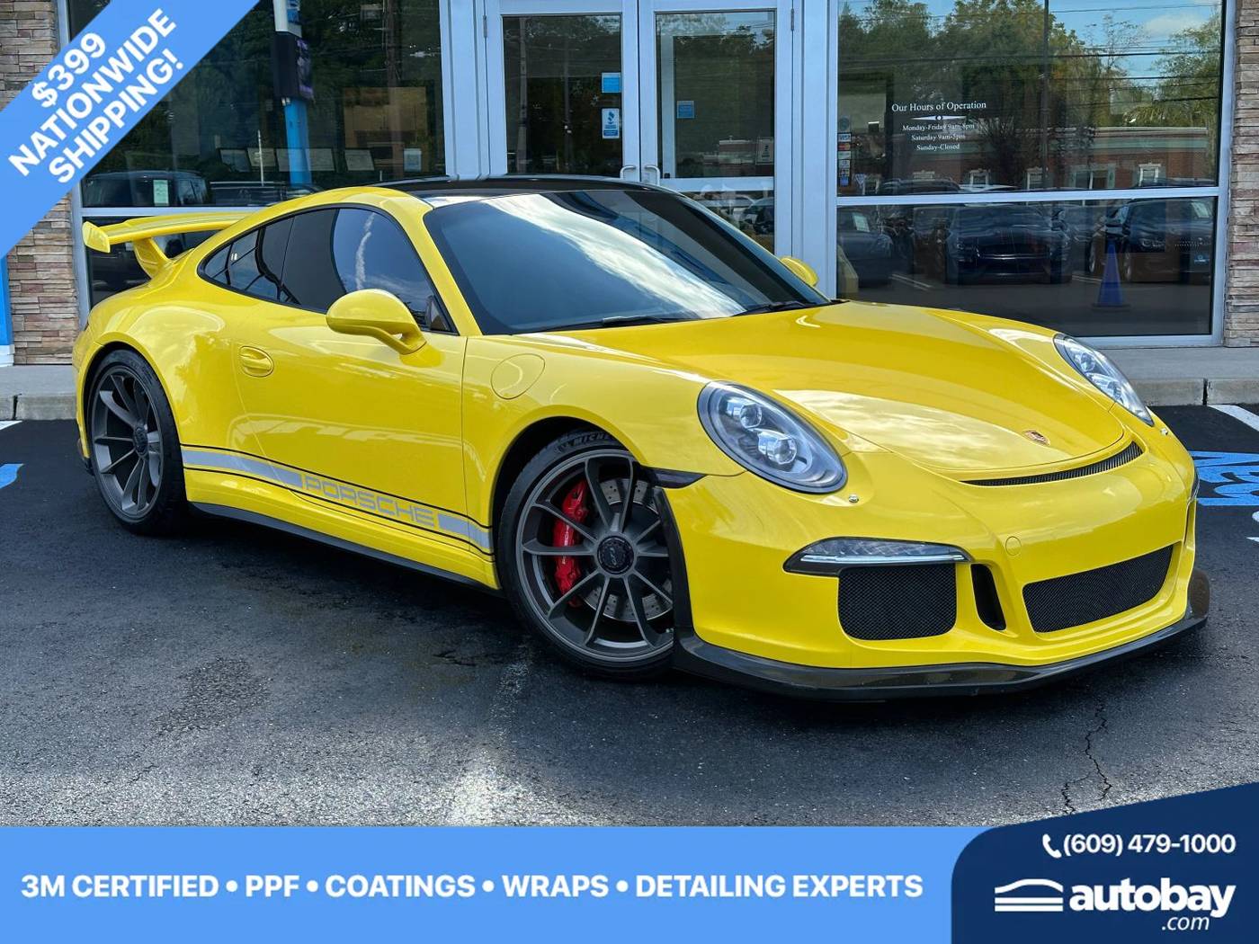 2014 Porsche 911 GT3 — Coupe — 43,500 mi — Burlington, NJ