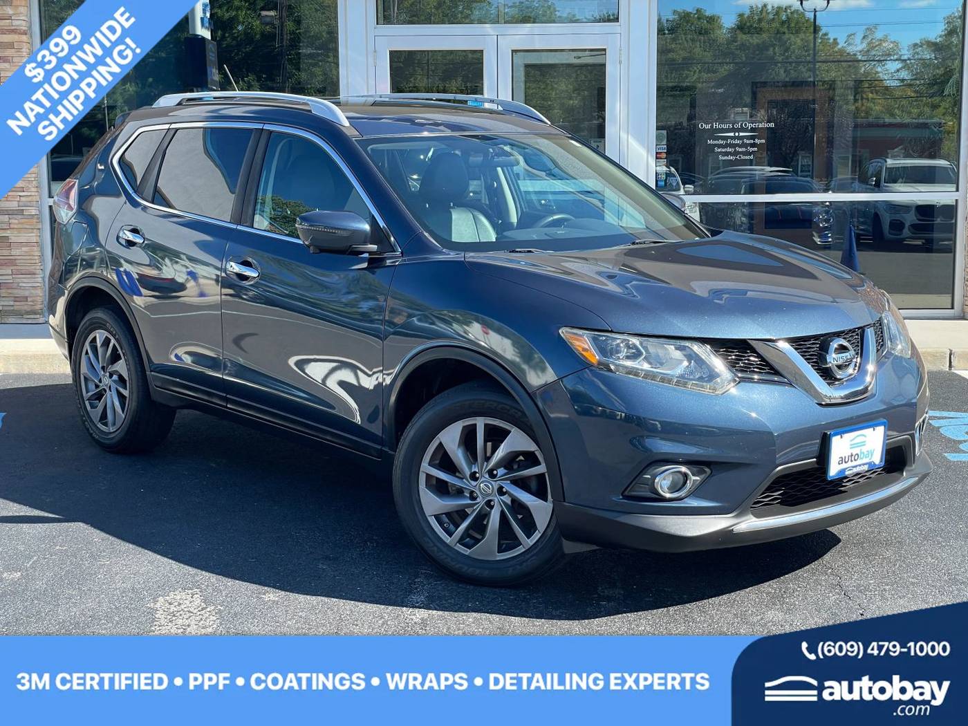 2016 Nissan Rogue SL — SUV — 75,997 mi — Burlington, NJ
