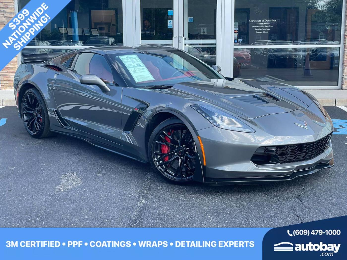 2016 Chevrolet Corvette Z06 3LZ — Coupe — 33,457 mi — Burlington, NJ