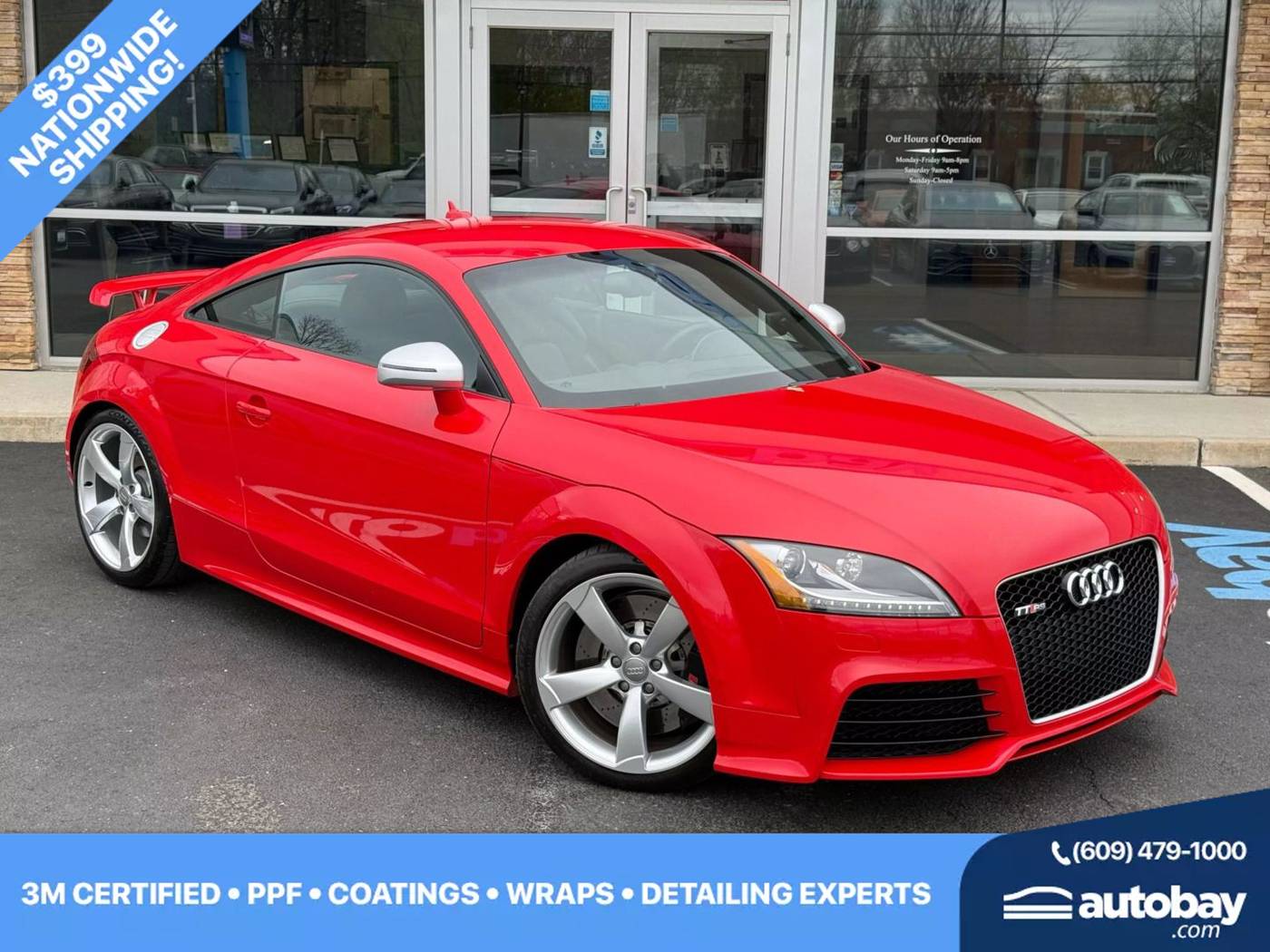 2013 Audi TT RS Standard — Coupe — 8,136 mi — Burlington, NJ