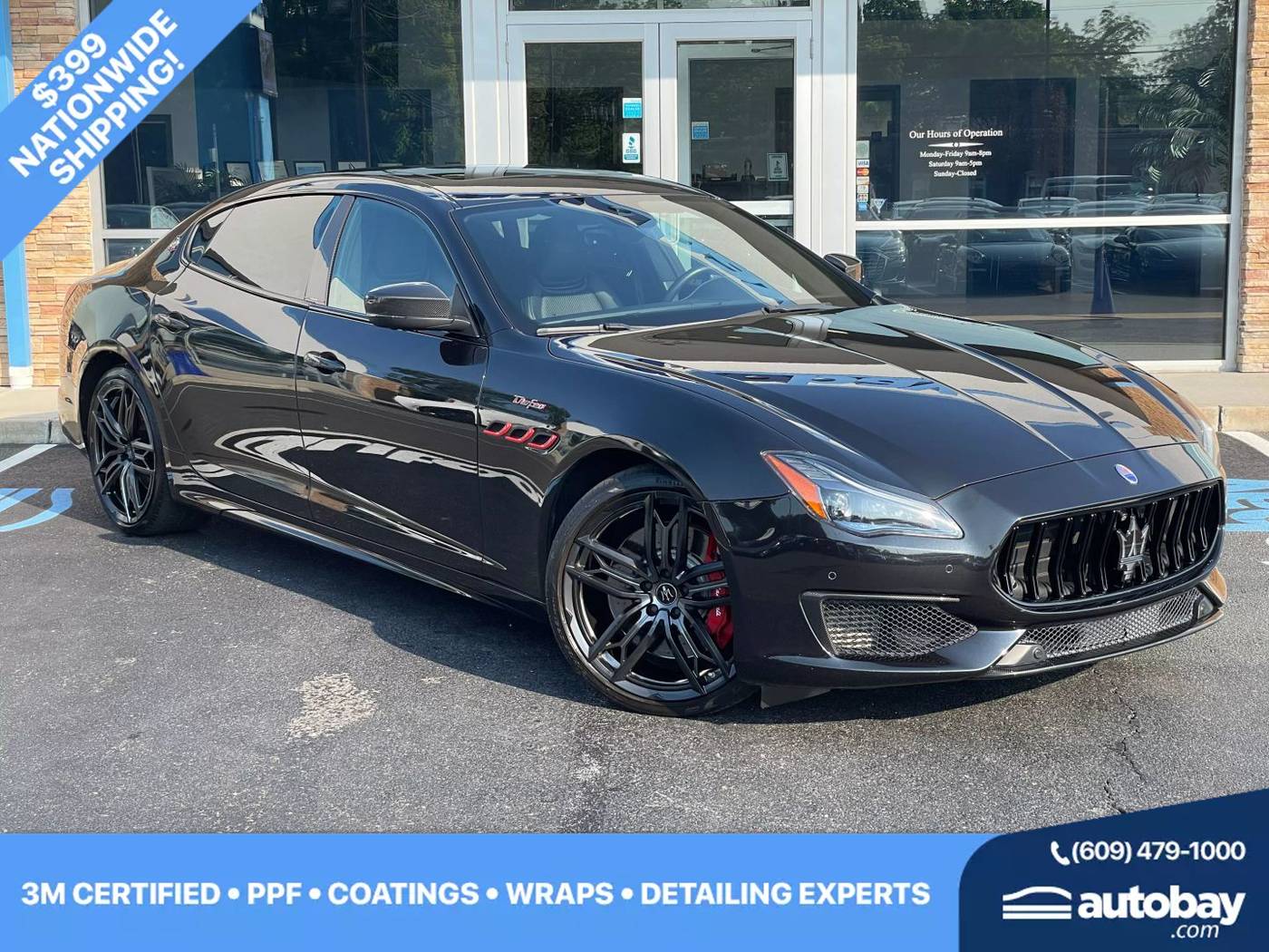 2021 Maserati Quattroporte Trofeo — Sedan — 26,113 mi — Burlington, NJ