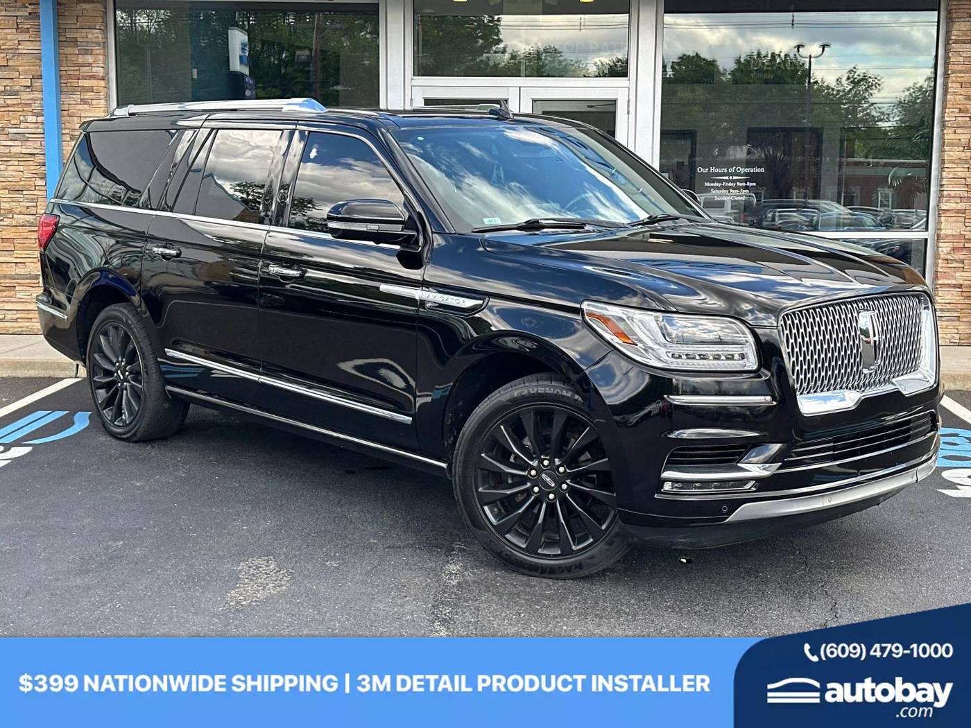2018 Lincoln Navigator Select — SUV — 87,514 mi — Burlington, NJ