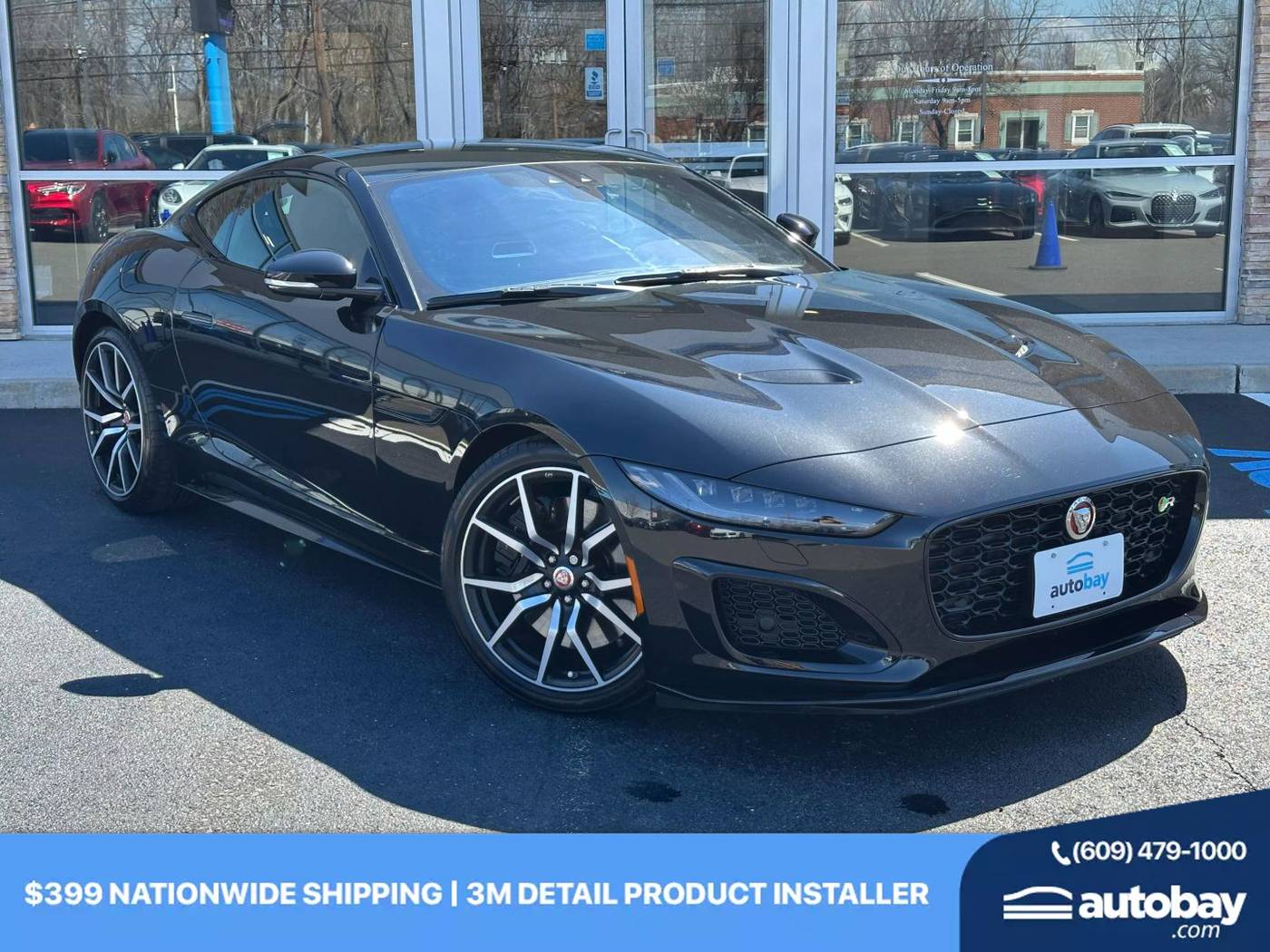 2023 Jaguar F-TYPE R — Coupe — 3,904 mi — Burlington, NJ