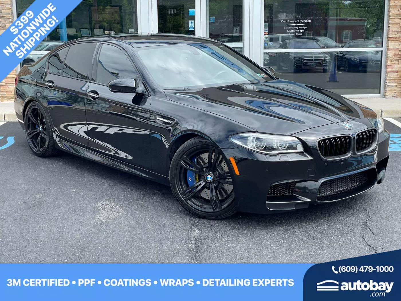 2015 BMW M5 Standard — Sedan — 60,564 mi — Burlington, NJ