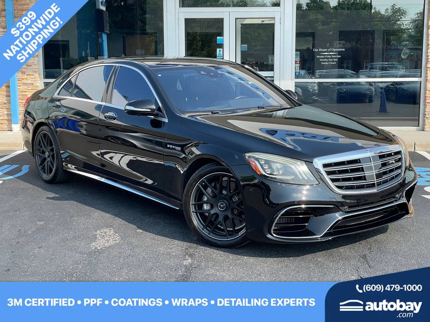 2019 Mercedes-Benz S-Class AMG S 63 — Sedan — 36,628 mi — Burlington, NJ