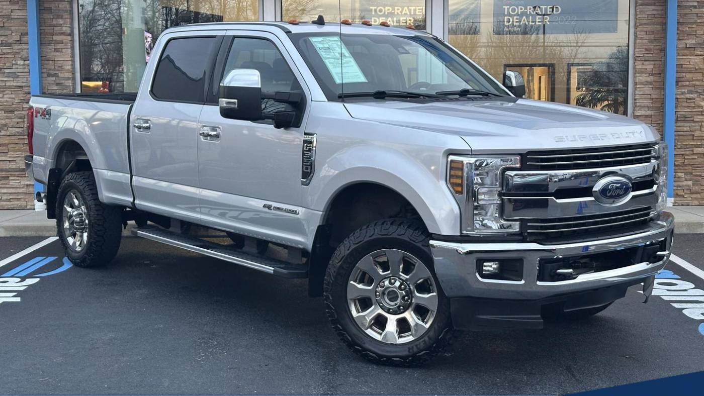 2019 Ford Super Duty F-350 Lariat — Pickup Truck — 76,803 mi — Burlington, NJ