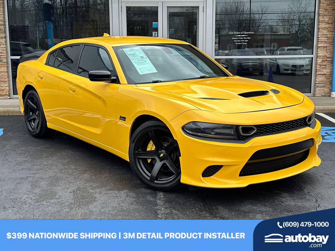 2018 Dodge Charger R/T — Sedan — 92,252 mi — Burlington, NJ