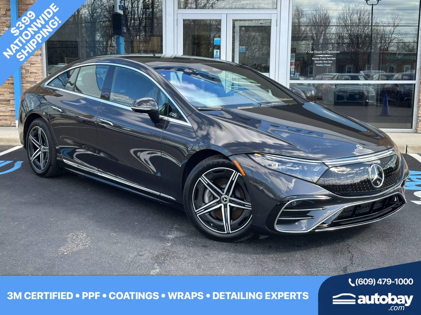 2024 Mercedes-Benz EQS Sedan EQS 450 — Hatchback — 4,734 mi — Burlington, NJ