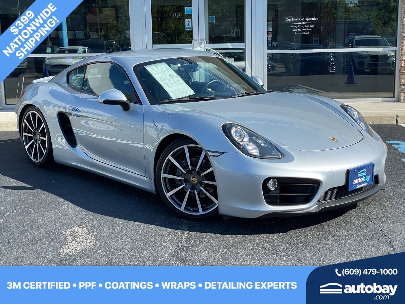 2016 Porsche Cayman Standard — Coupe — 37,711 mi — Burlington, NJ