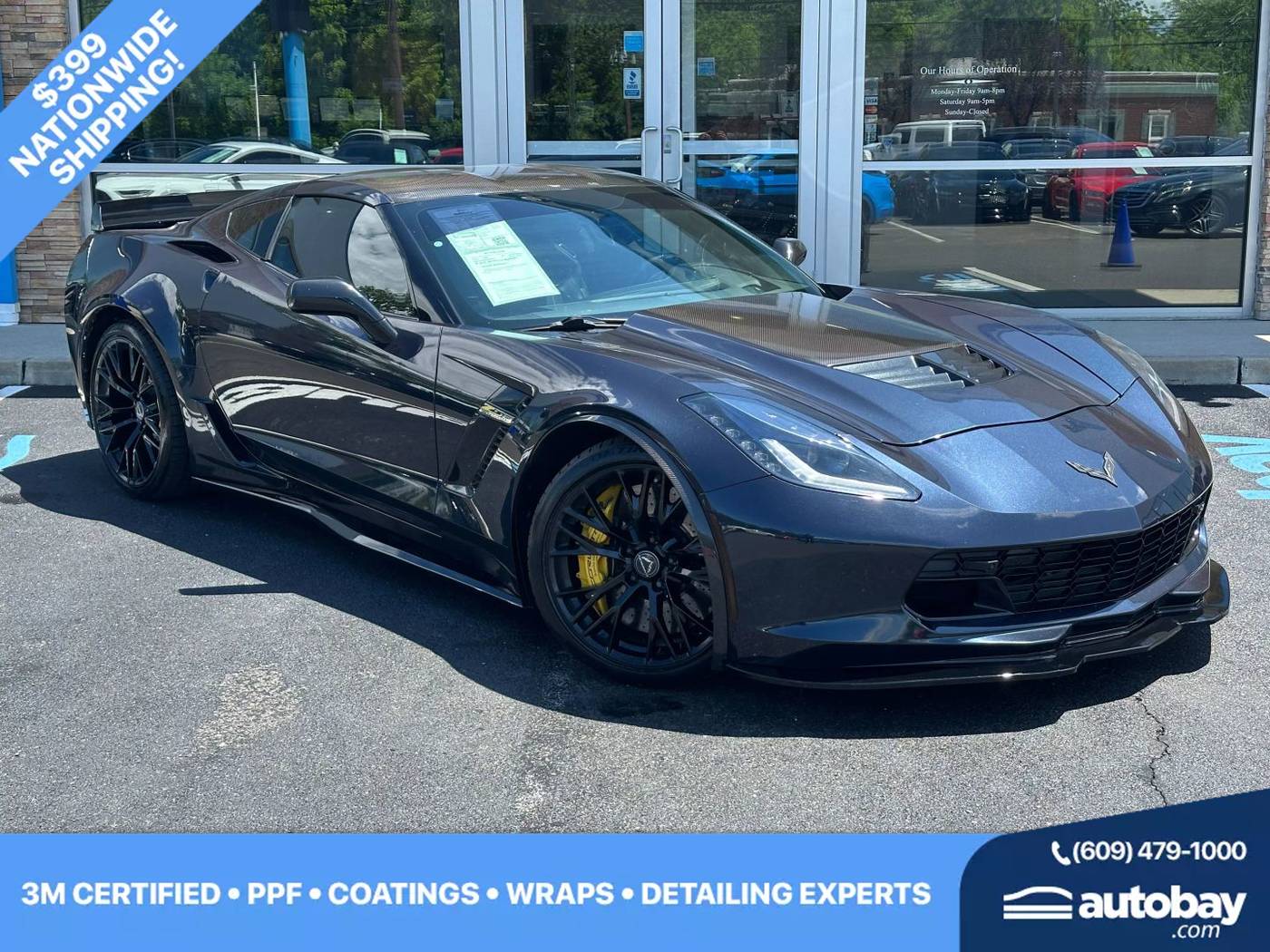 2016 Chevrolet Corvette Z06 3LZ — Coupe — 40,110 mi — Burlington, NJ