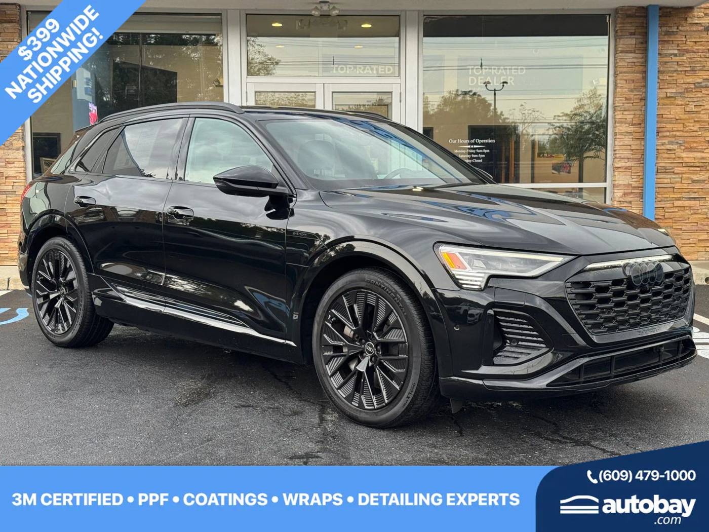 2024 Audi Q8 e-tron Prestige — SUV — 13,073 mi — Burlington, NJ