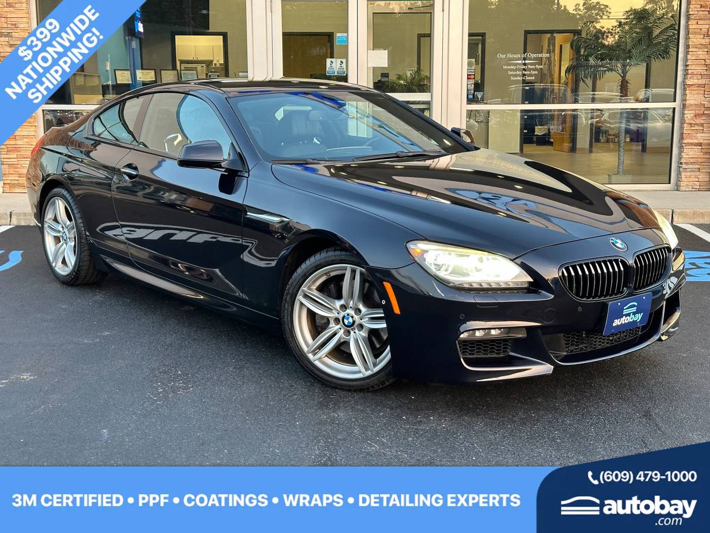 2015 BMW 6 Series 650i — Coupe — 67,498 mi — Burlington, NJ