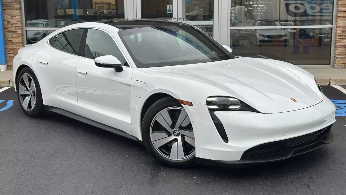 2020 Porsche Taycan 4S — Sedan — 49,469 mi — Burlington, NJ