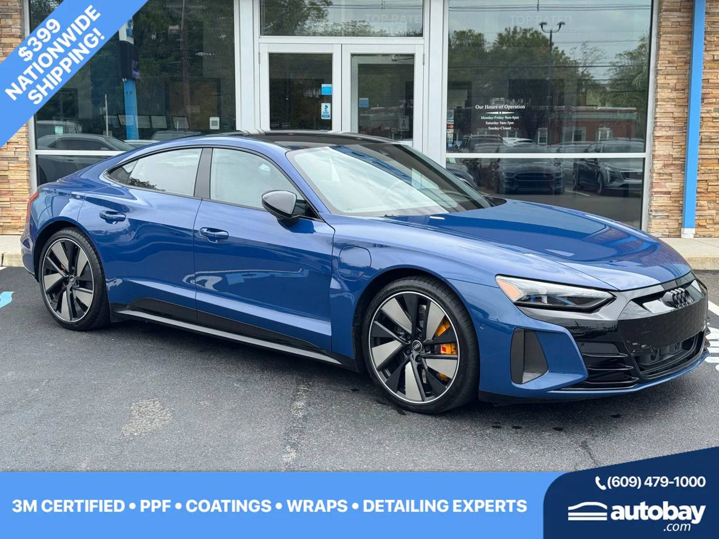 2022 Audi RS e-tron GT Standard — Sedan — 12,075 mi — Burlington, NJ