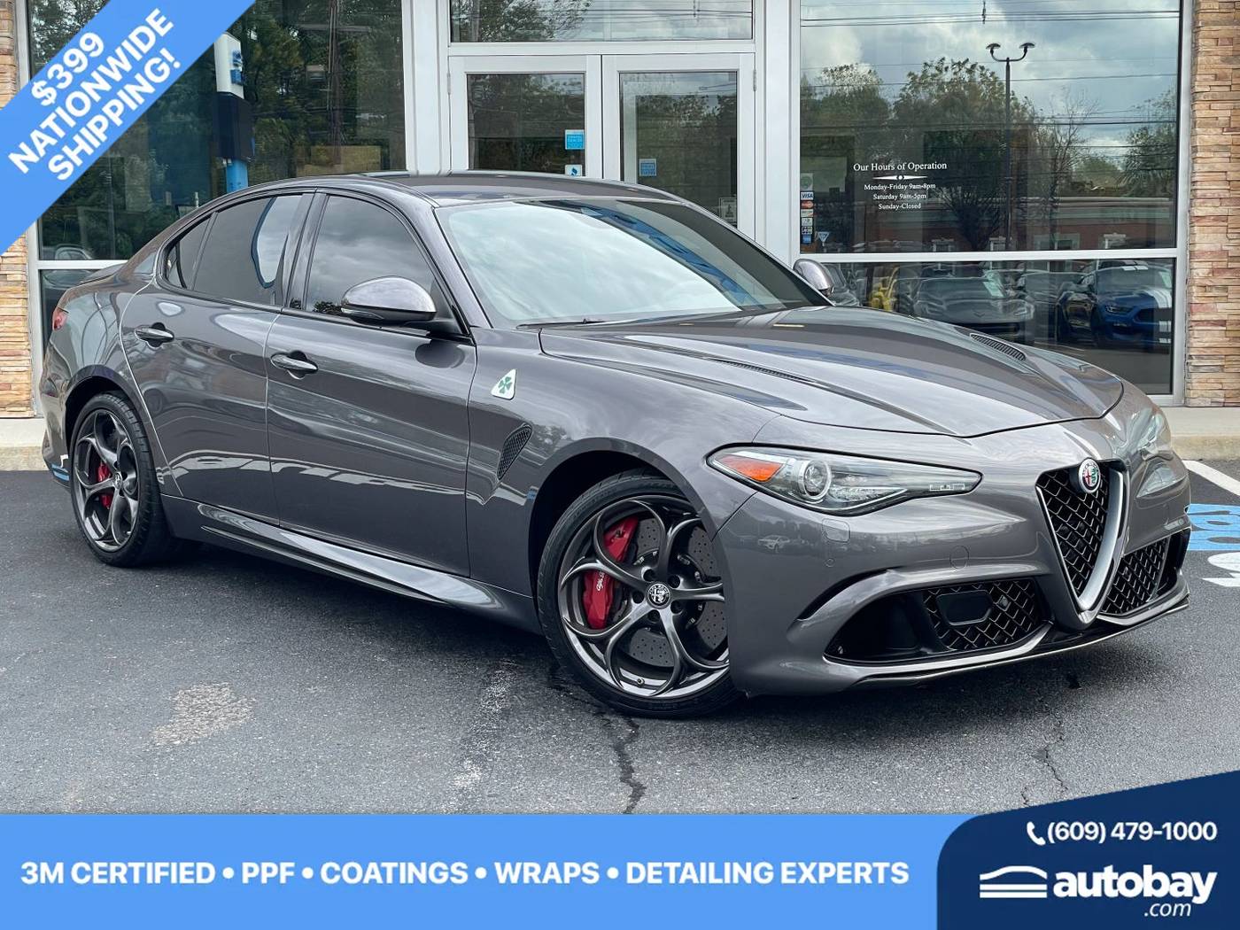 2018 Alfa Romeo Giulia Quadrifoglio — Sedan — 52,199 mi — Burlington, NJ
