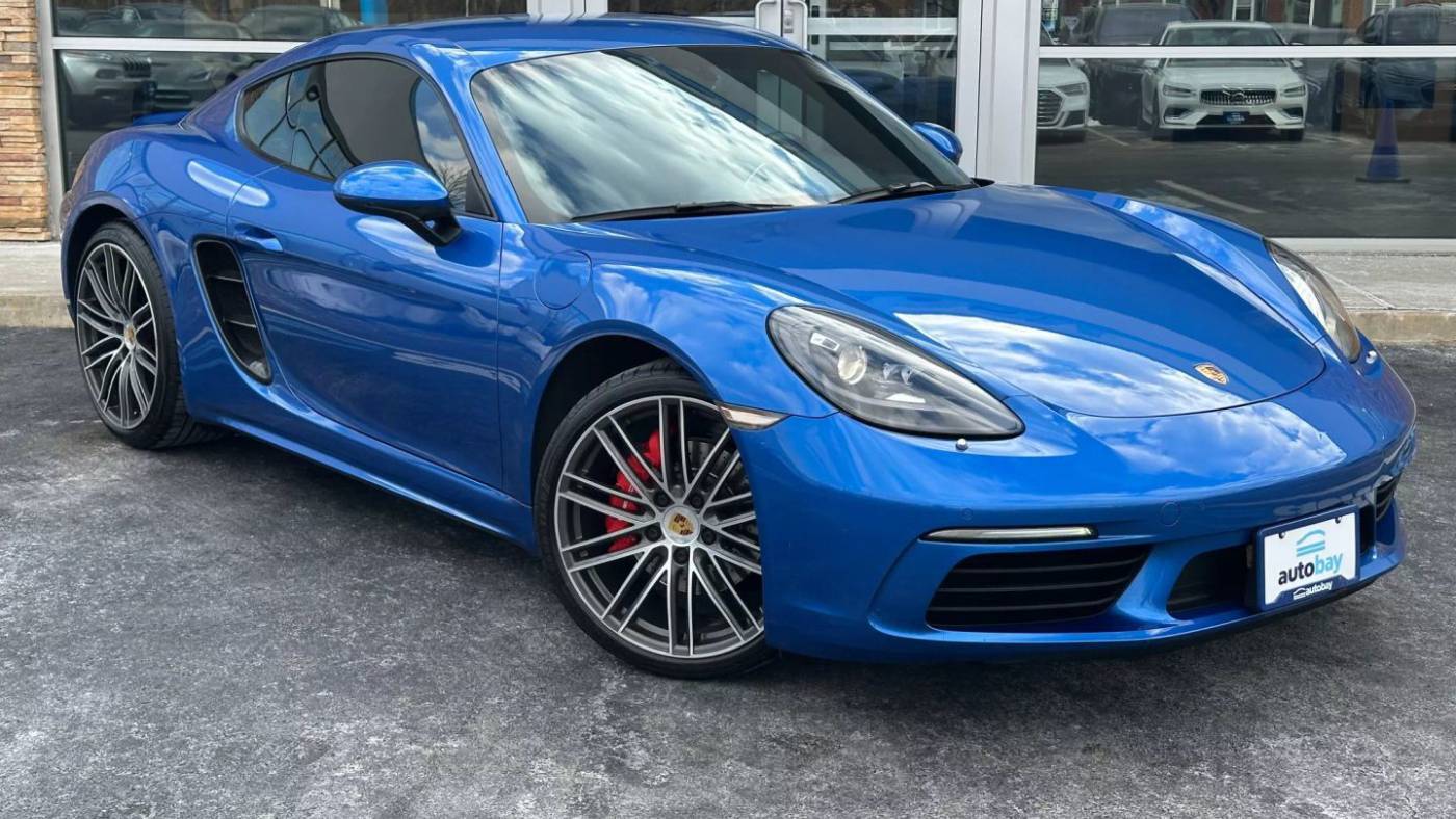2018 Porsche 718 Cayman S — Coupe — 56,971 mi — Burlington, NJ