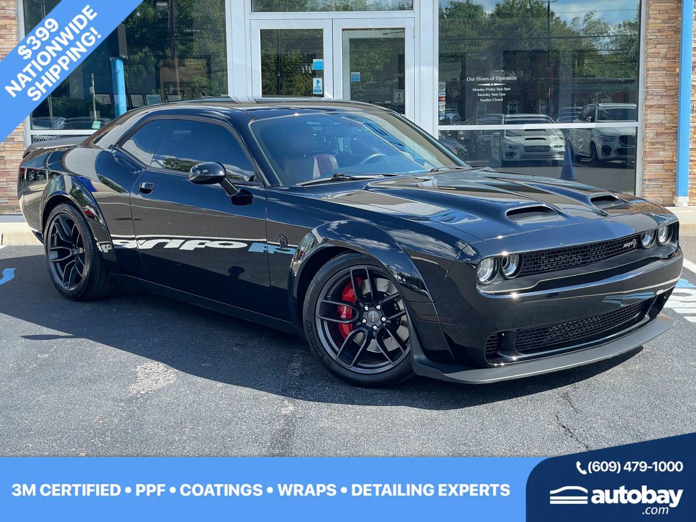 2019 Dodge Challenger SRT Hellcat — Coupe — 22,988 mi — Burlington, NJ