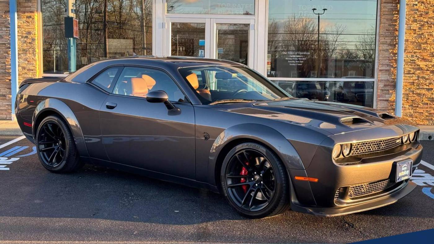 2020 Dodge Challenger SRT Hellcat Redeye Widebody — Coupe — 23,844 mi — Burlington, NJ