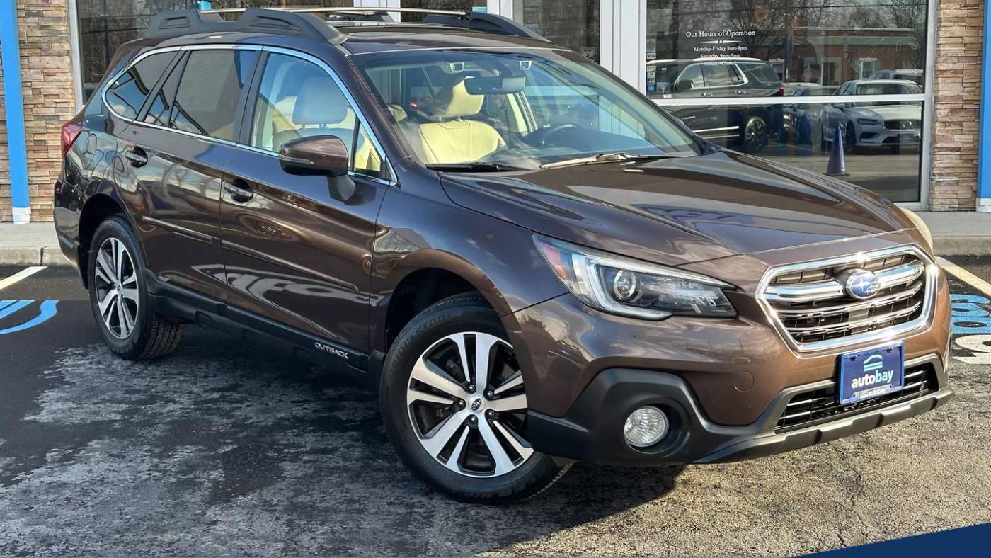 2019 Subaru Outback 2.5i Limited — SUV — 56,692 mi — Burlington, NJ
