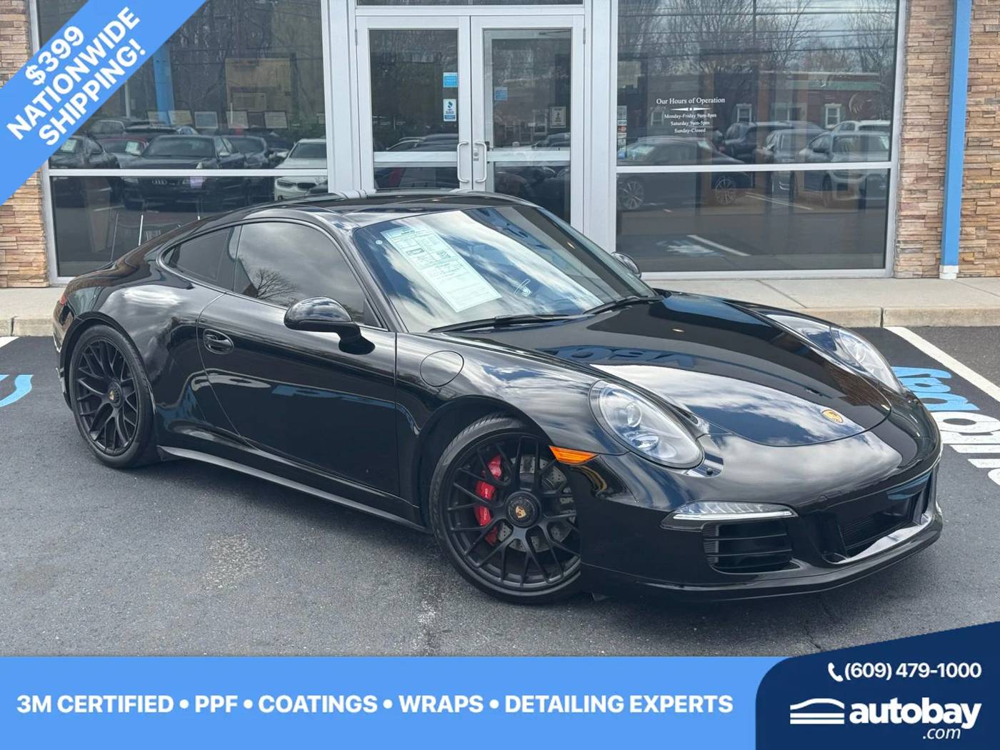 2015 Porsche 911 Carrera GTS — Coupe — 10,831 mi — Burlington, NJ