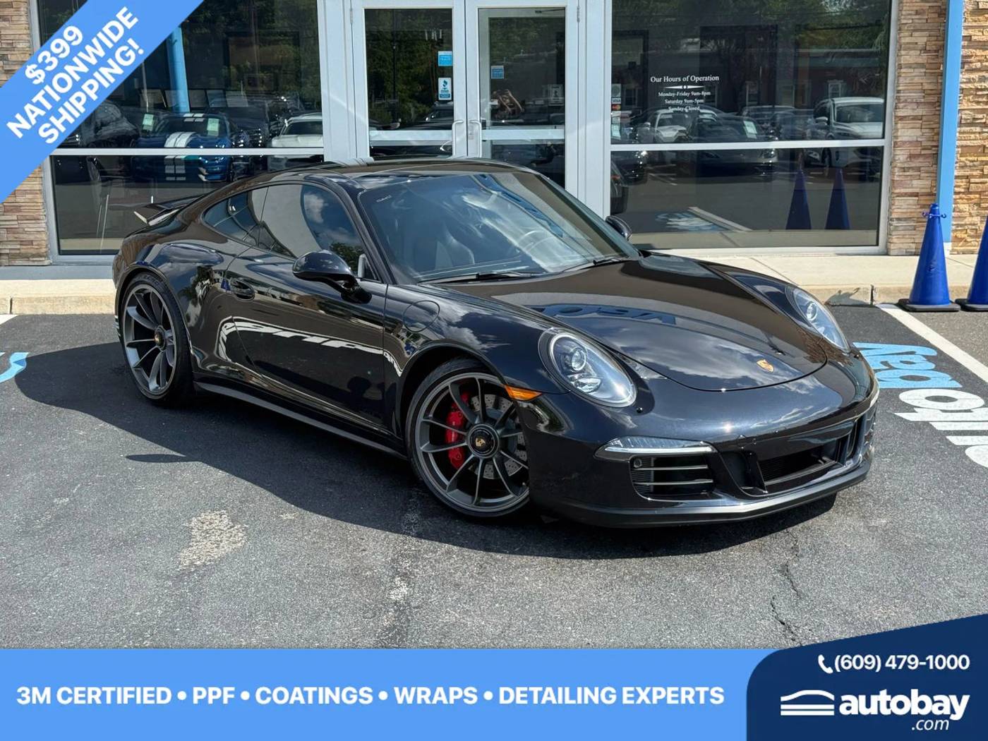 2016 Porsche 911 Carrera GTS — Coupe — 34,984 mi — Burlington, NJ