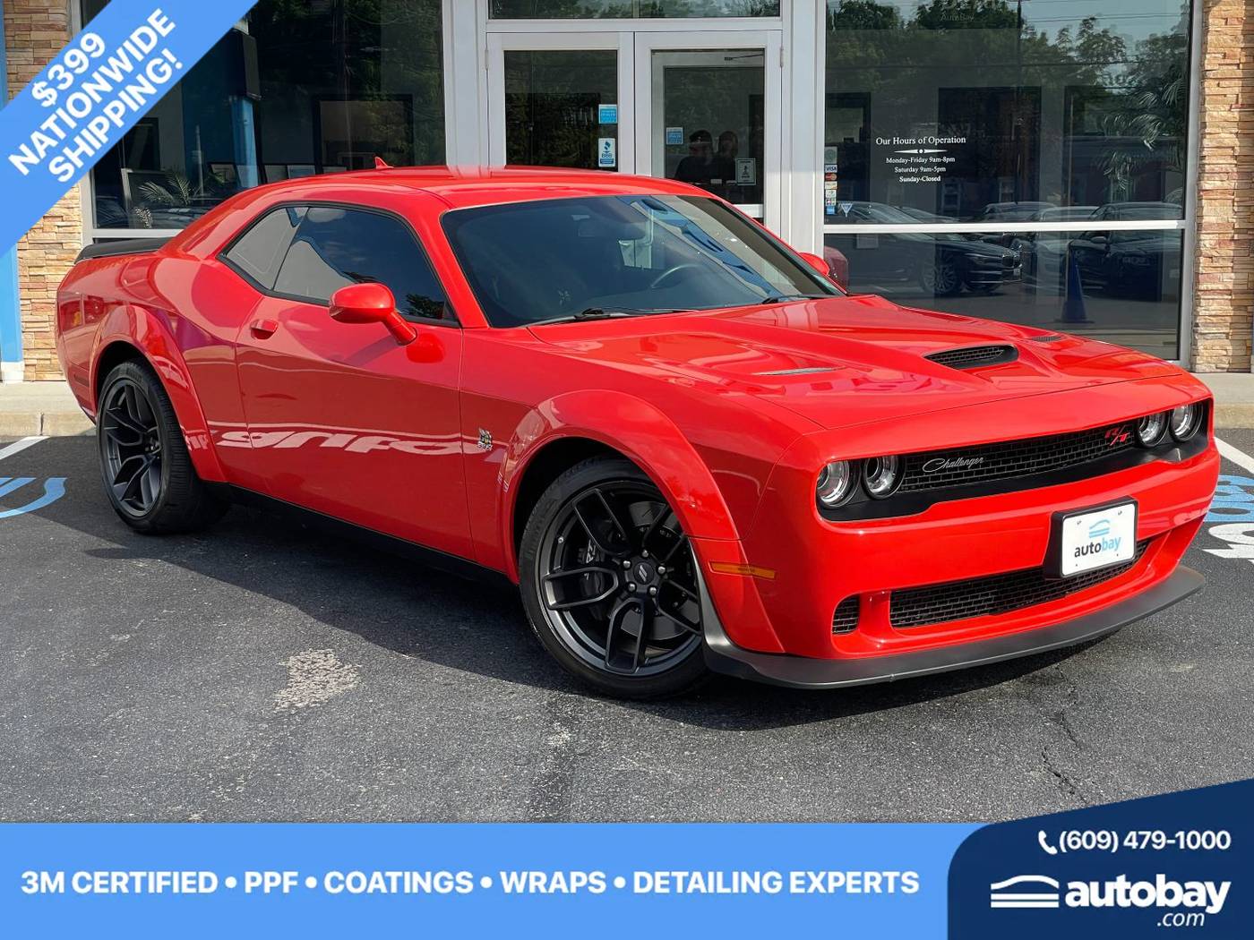 2022 Dodge Challenger R/T Scat Pack Widebody — Coupe — 22,625 mi — Burlington, NJ