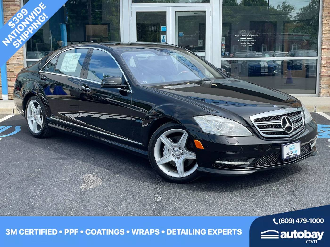 2010 Mercedes-Benz S-Class S 550 — Sedan — 69,818 mi — Burlington, NJ
