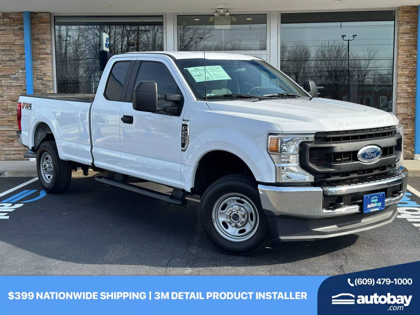 2021 Ford Super Duty F-250 XL — Pickup Truck — 45,691 mi — Burlington, NJ