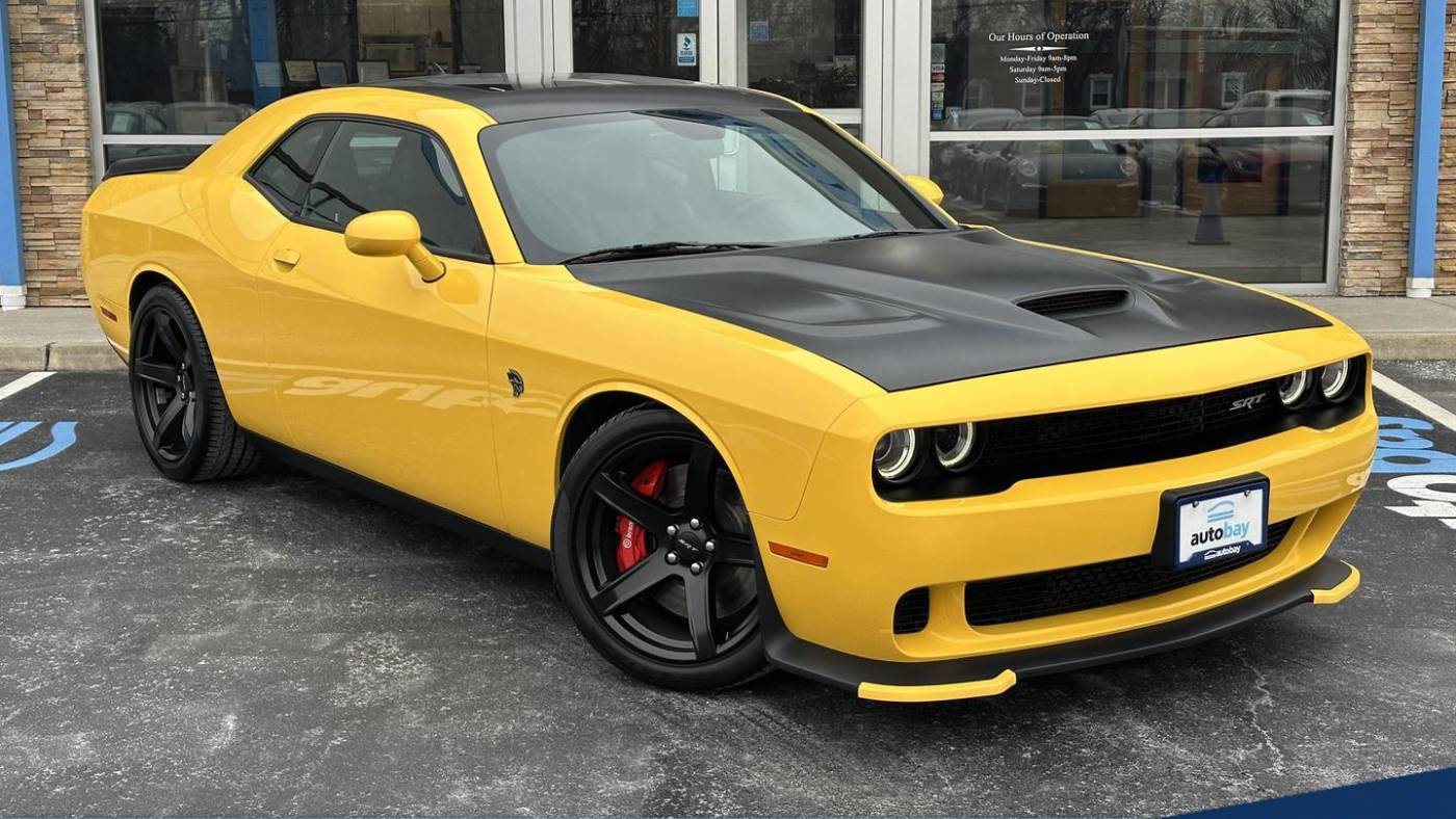 2017 Dodge Challenger SRT Hellcat — Coupe — 20,179 mi — Burlington, NJ