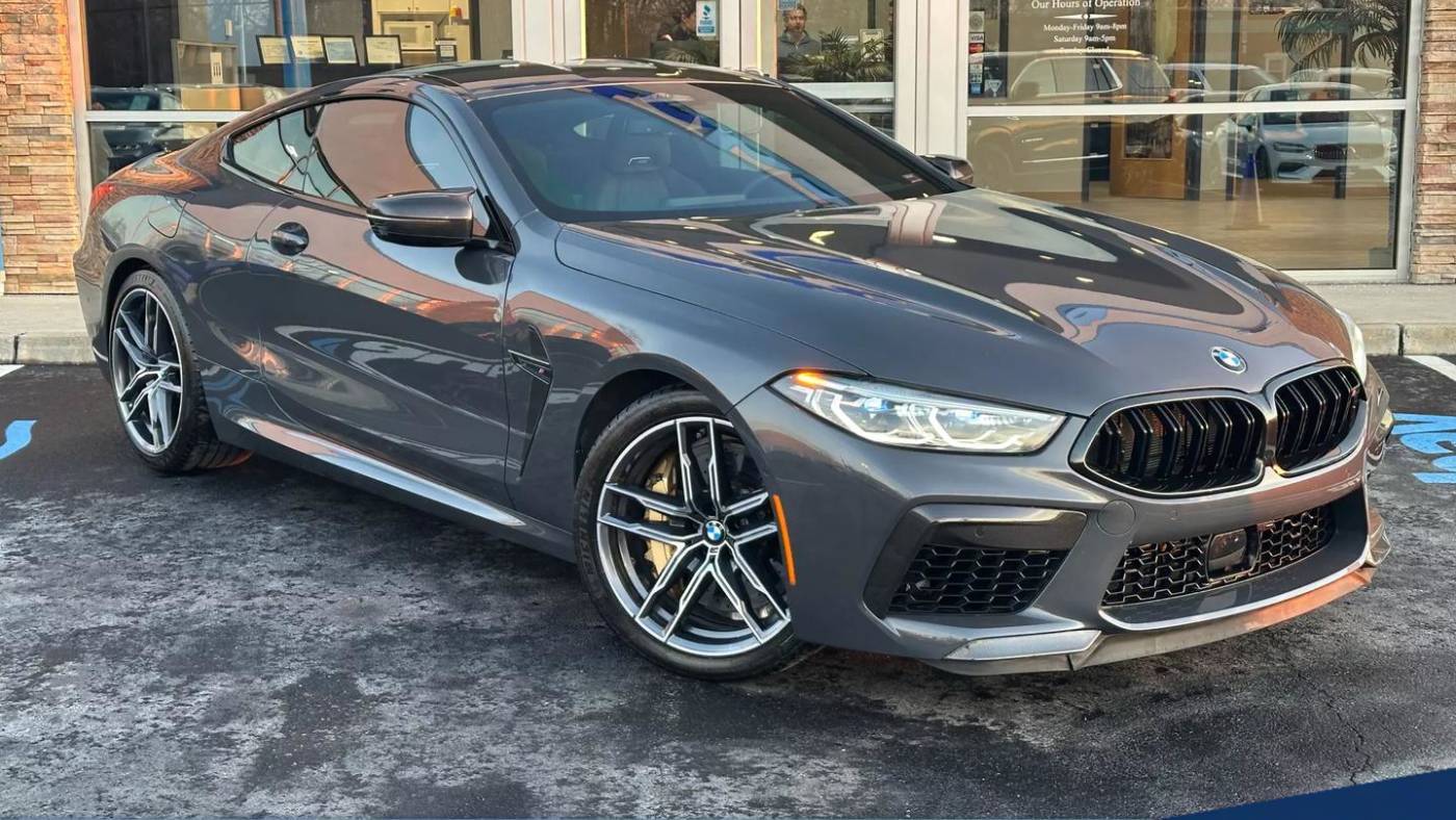2020 BMW M8 Competition — Coupe — 31,170 mi — Burlington, NJ