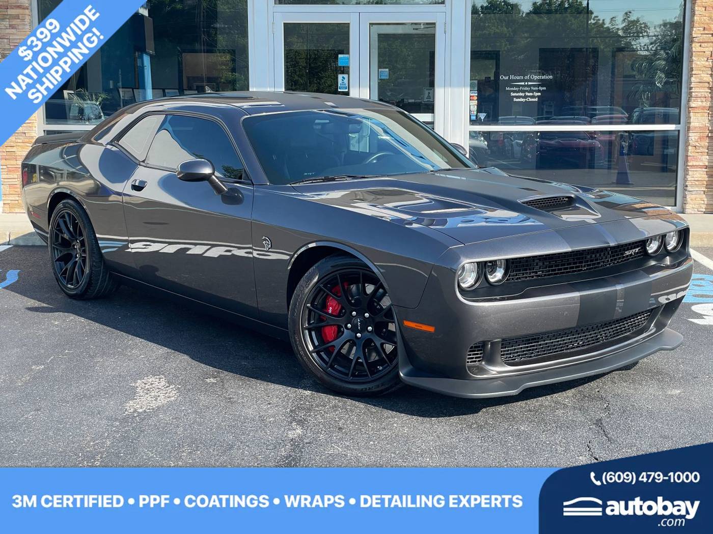 2016 Dodge Challenger SRT Hellcat — Coupe — 31,976 mi — Burlington, NJ