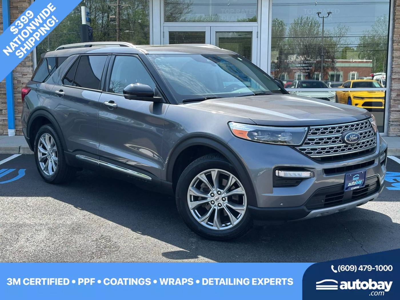 2021 Ford Explorer Limited — SUV — 93,601 mi — Burlington, NJ