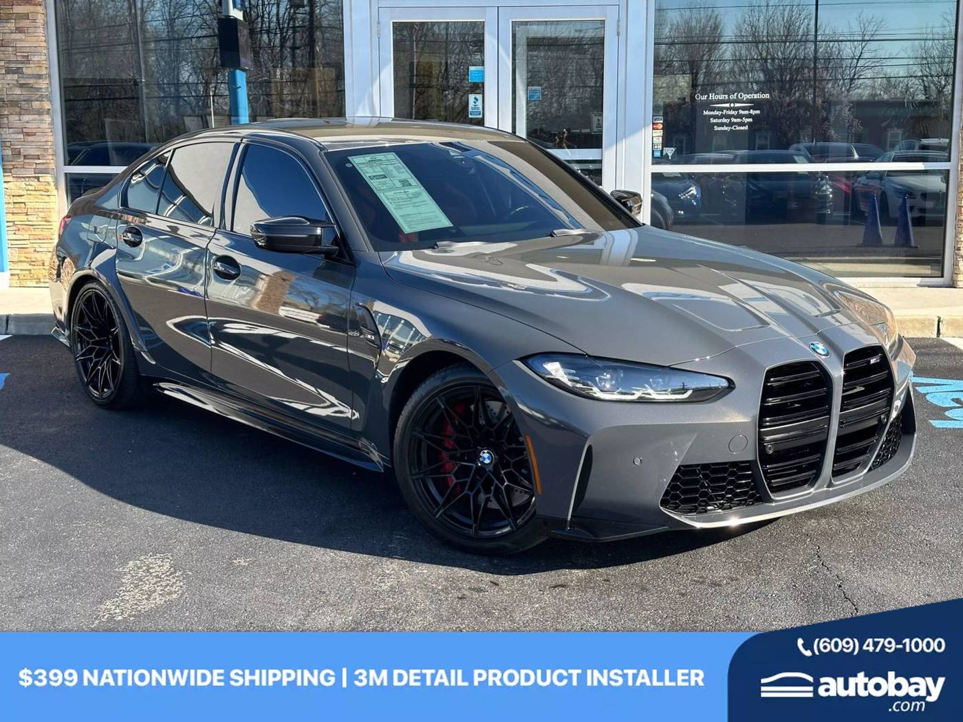 2023 BMW M3 Standard — Sedan — 24,523 mi — Burlington, NJ