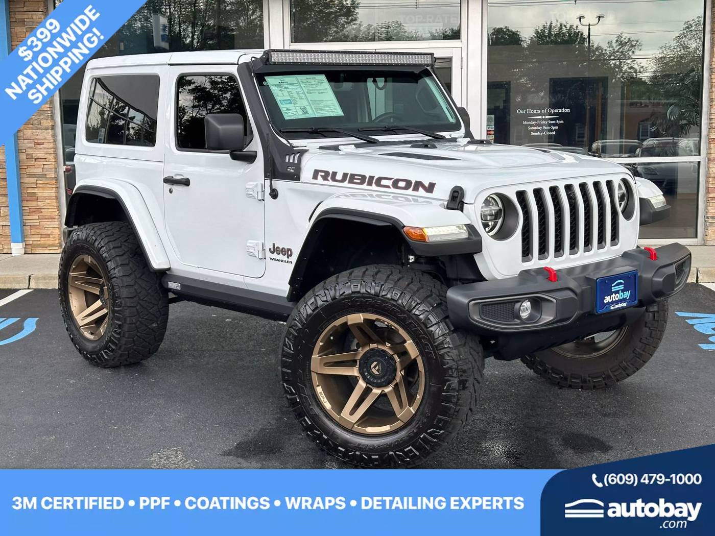 2021 Jeep Wrangler Rubicon — SUV — 20,844 mi — Burlington, NJ