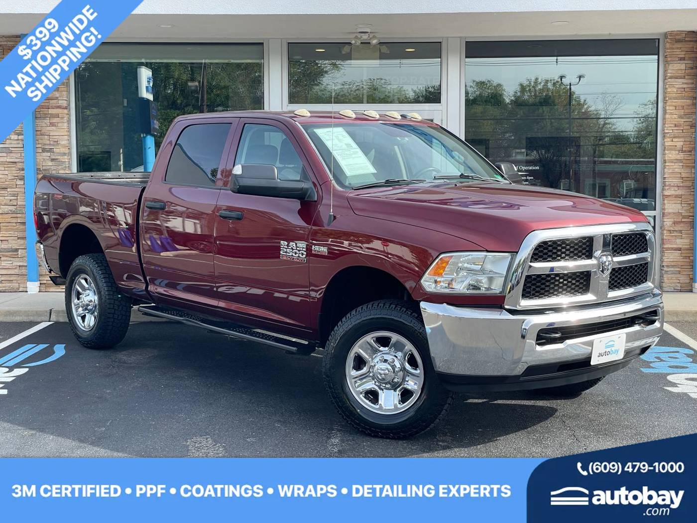 2016 Ram 2500 Tradesman — Pickup Truck — 94,493 mi — Burlington, NJ