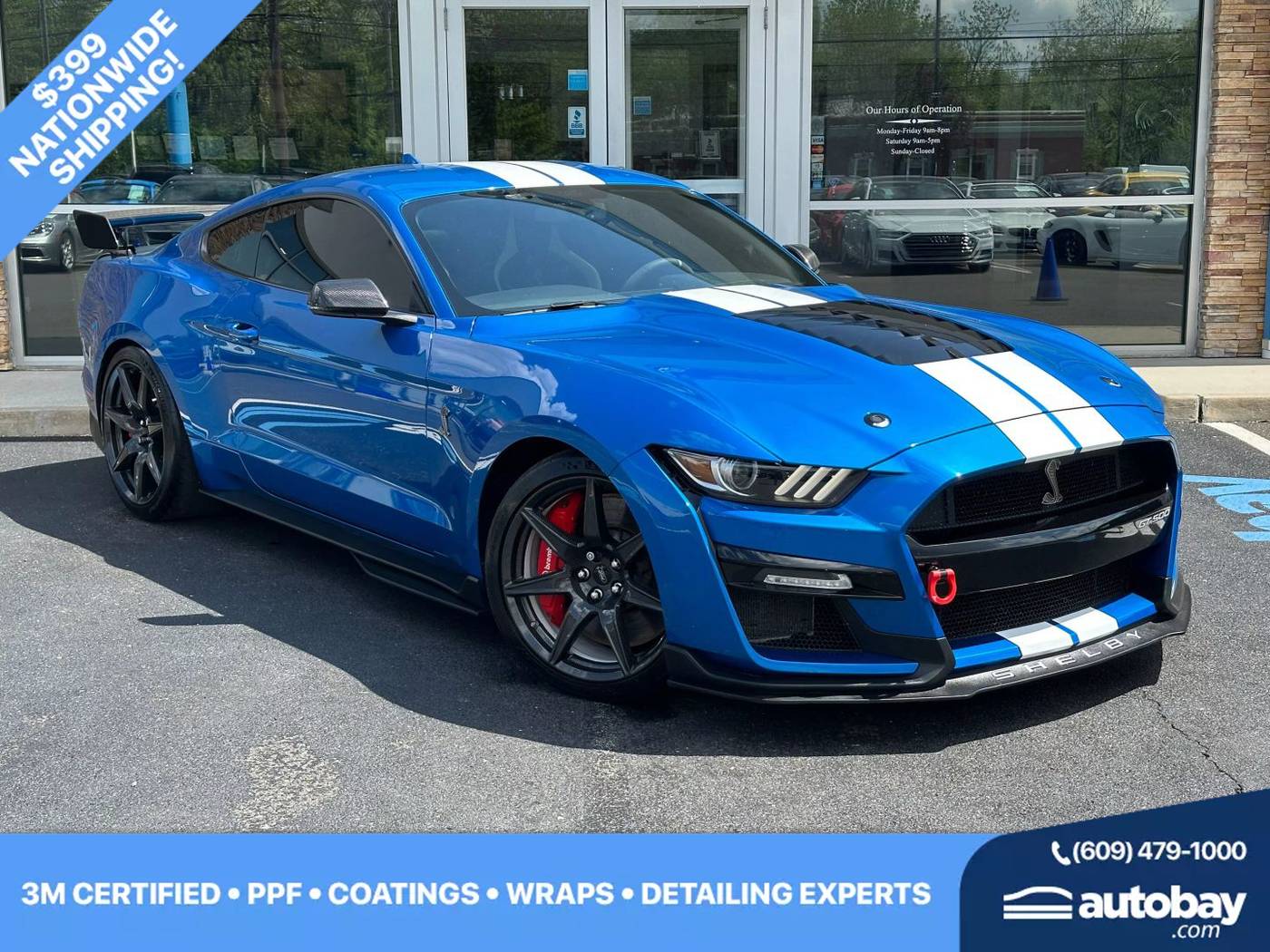 2021 Ford Mustang Shelby GT500 — Coupe — 7,007 mi — Burlington, NJ