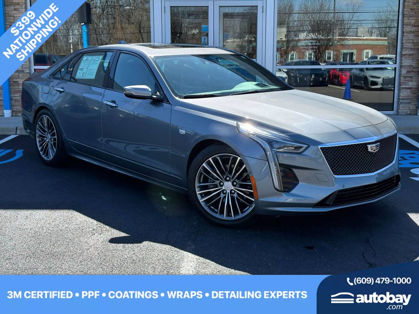 2019 Cadillac CT6 Sport — Sedan — 62,990 mi — Burlington, NJ