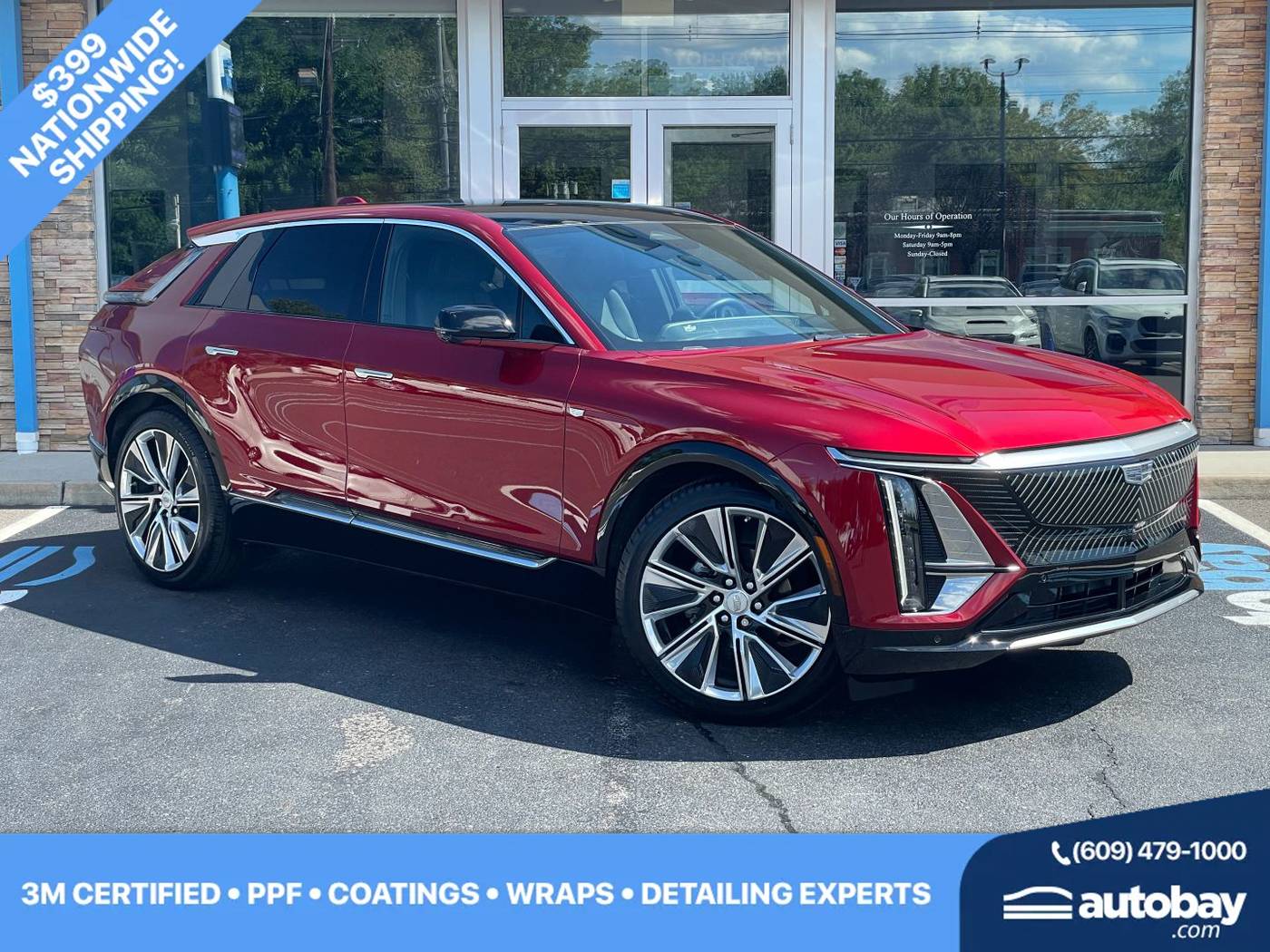 2024 Cadillac LYRIQ Luxury — SUV — 13,309 mi — Burlington, NJ